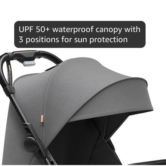 Mamazing 11.6 lb Ultra Air Lightweight Foldable Carbon Fiber Travel Stroller - Picture 10 of 16